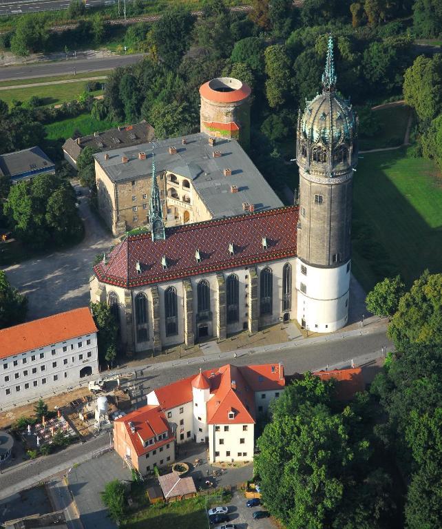 Hotel Alte Canzley Wittenberg Eksteriør bilde