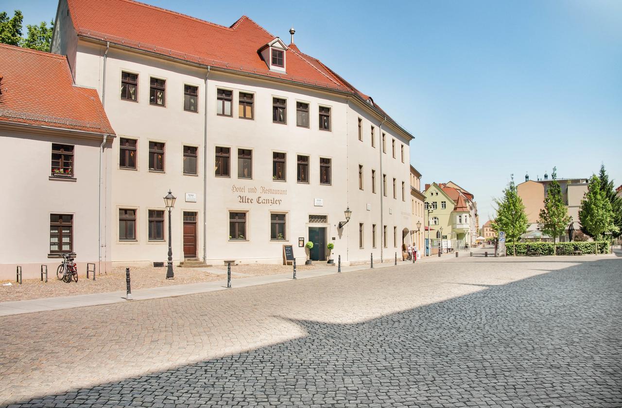 Hotel Alte Canzley Wittenberg Eksteriør bilde
