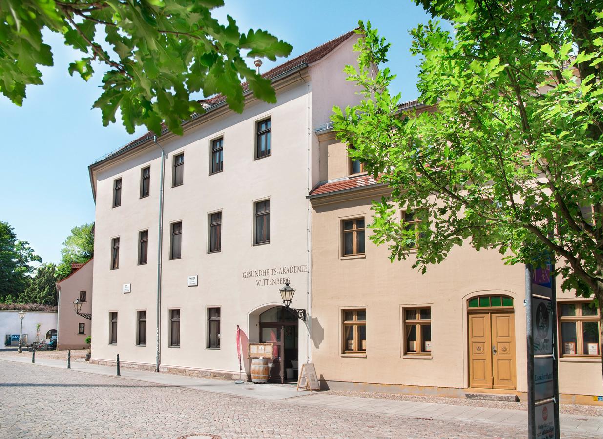 Hotel Alte Canzley Wittenberg Eksteriør bilde