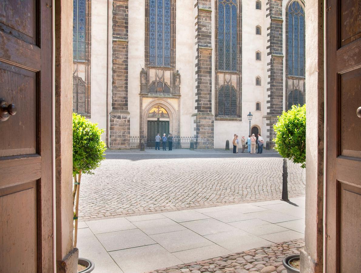 Hotel Alte Canzley Wittenberg Eksteriør bilde