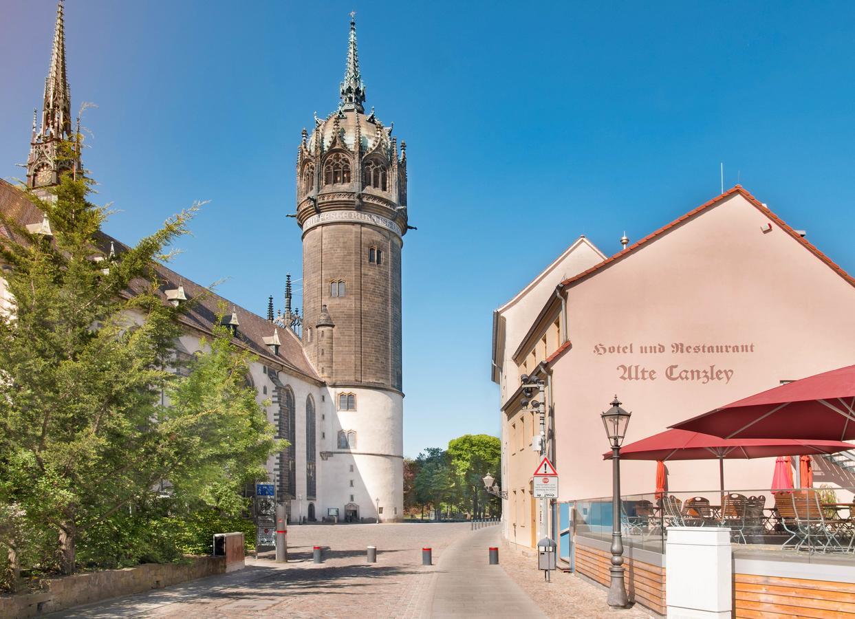 Hotel Alte Canzley Wittenberg Eksteriør bilde