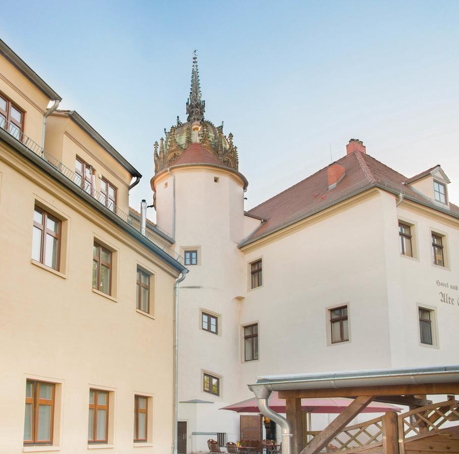 Hotel Alte Canzley Wittenberg Eksteriør bilde