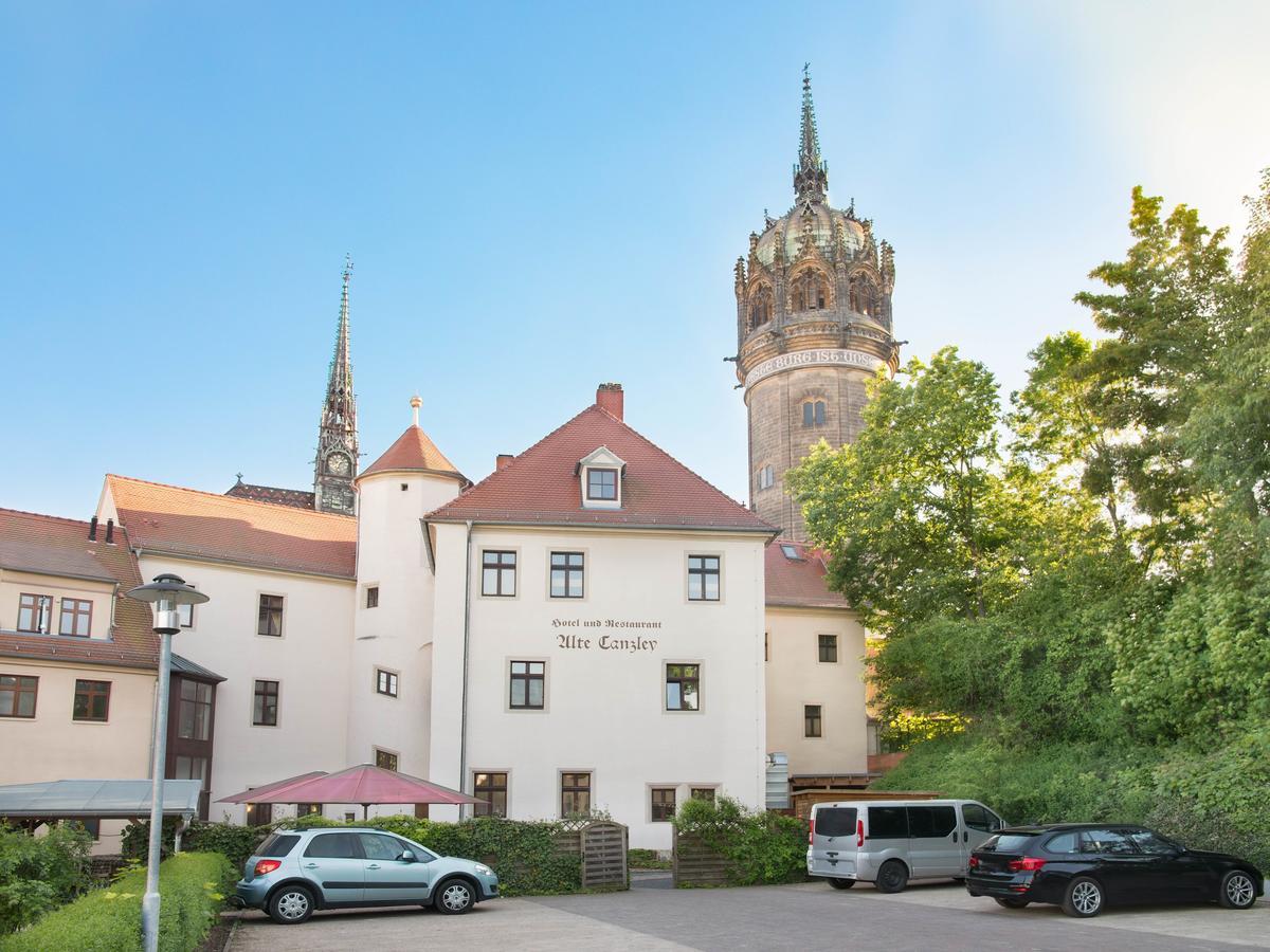 Hotel Alte Canzley Wittenberg Eksteriør bilde