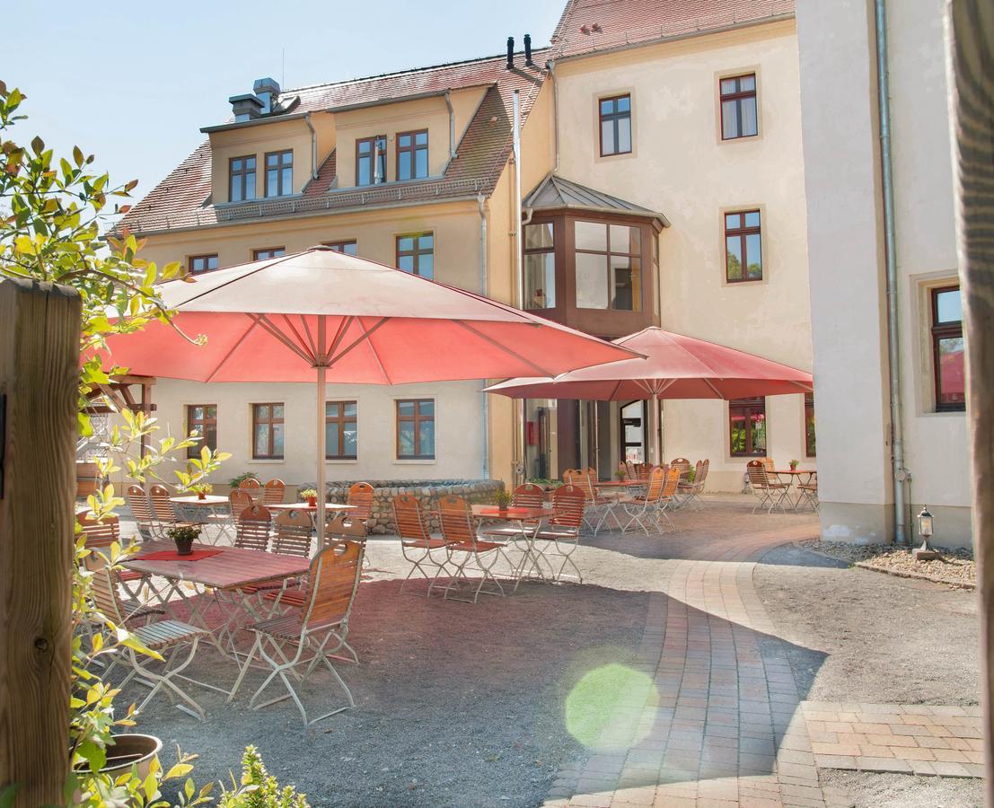 Hotel Alte Canzley Wittenberg Eksteriør bilde