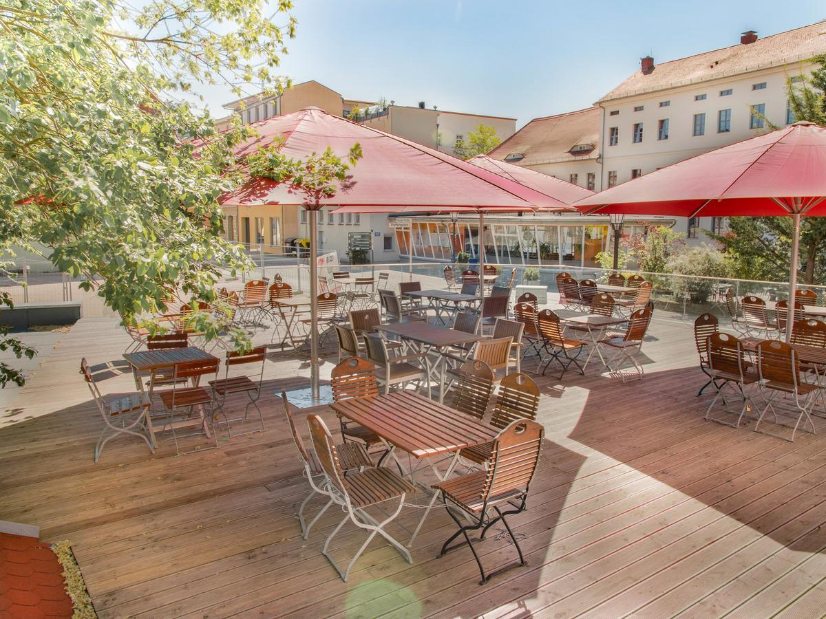 Hotel Alte Canzley Wittenberg Eksteriør bilde