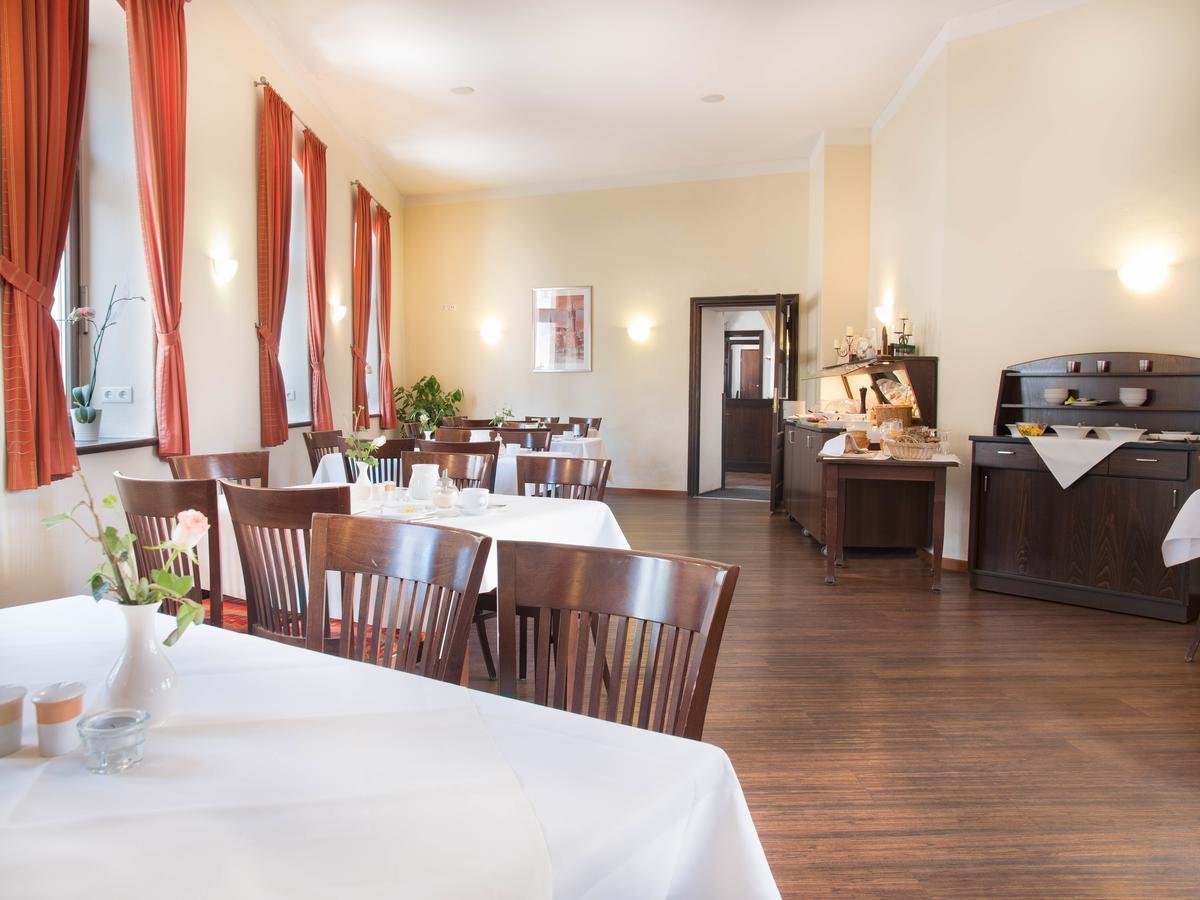 Hotel Alte Canzley Wittenberg Eksteriør bilde