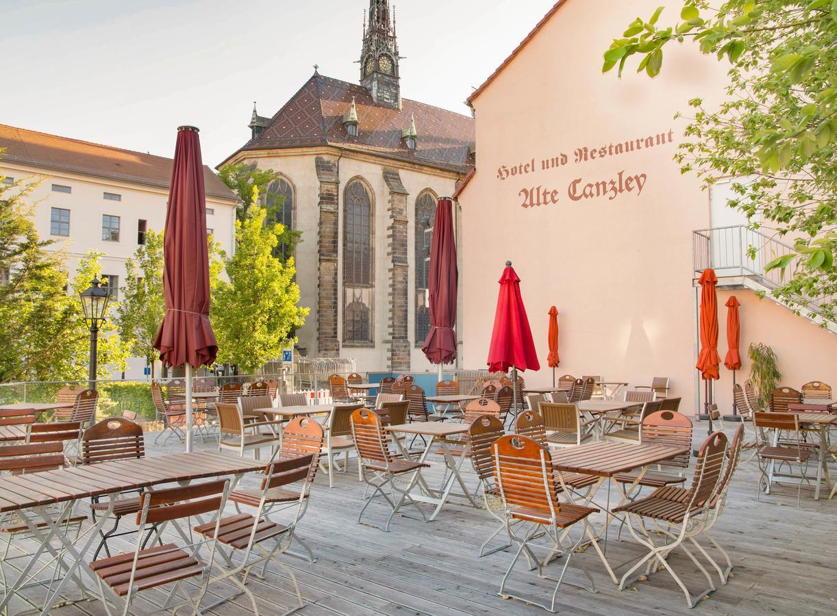 Hotel Alte Canzley Wittenberg Eksteriør bilde