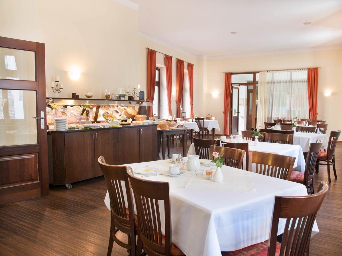 Hotel Alte Canzley Wittenberg Eksteriør bilde