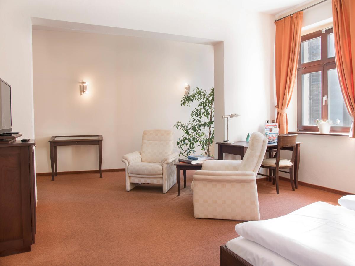 Hotel Alte Canzley Wittenberg Eksteriør bilde