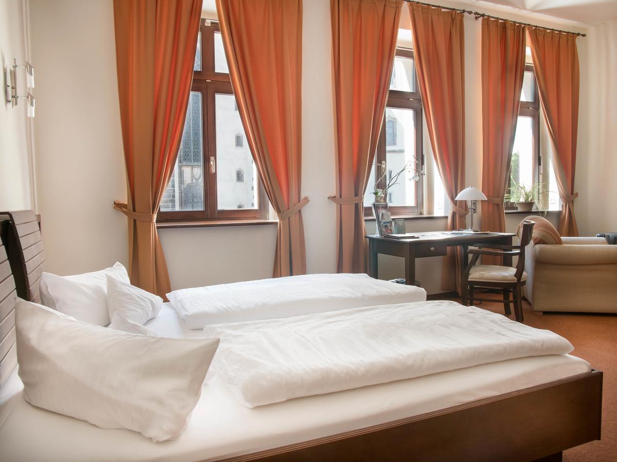 Hotel Alte Canzley Wittenberg Eksteriør bilde