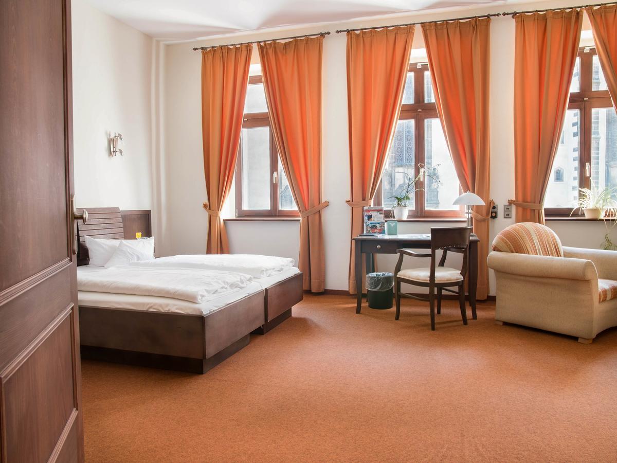 Hotel Alte Canzley Wittenberg Eksteriør bilde