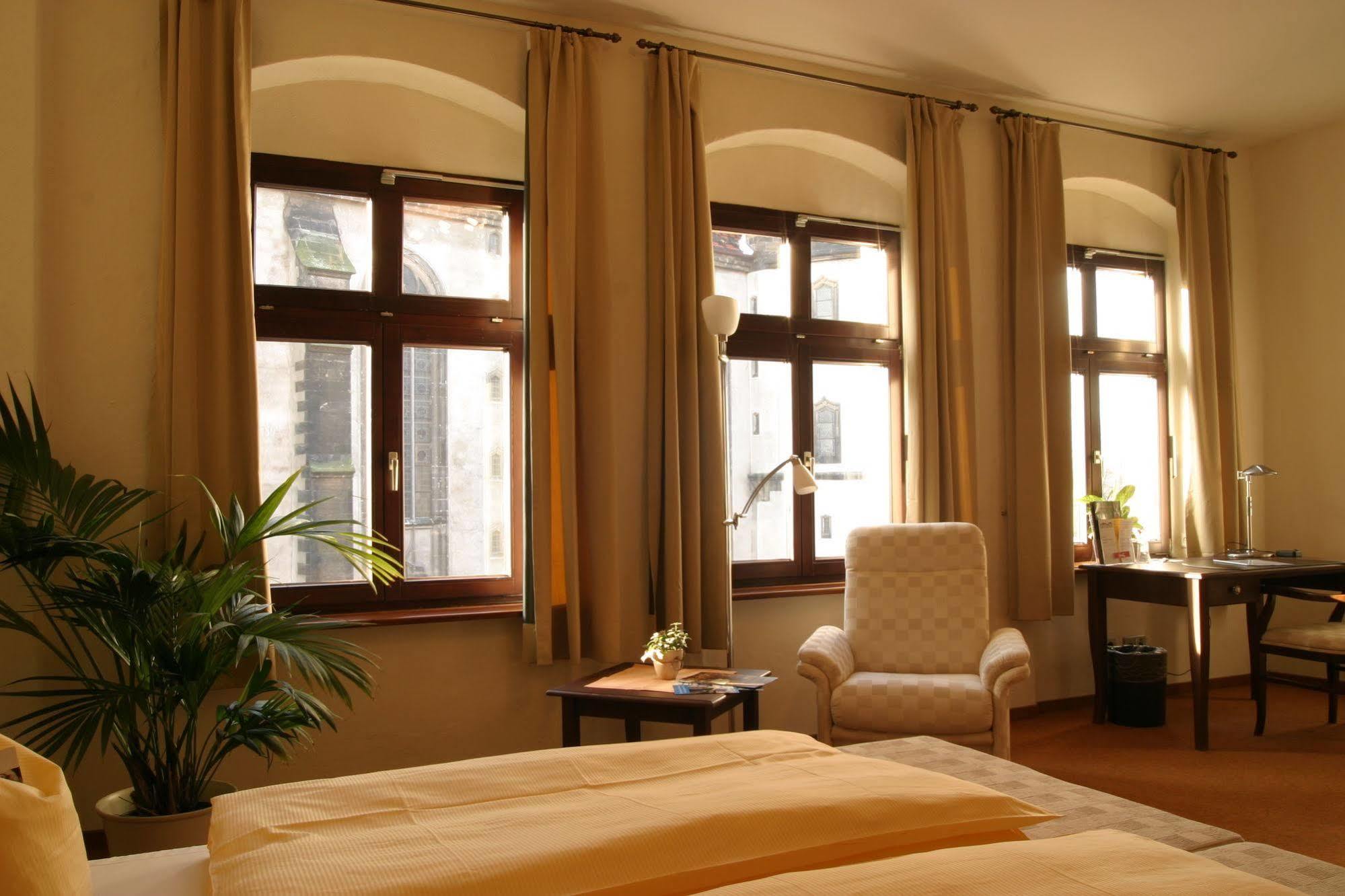 Hotel Alte Canzley Wittenberg Eksteriør bilde