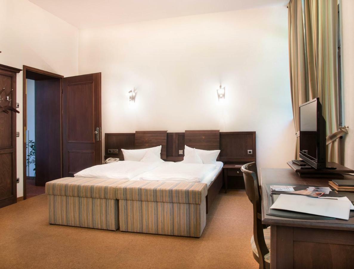 Hotel Alte Canzley Wittenberg Eksteriør bilde