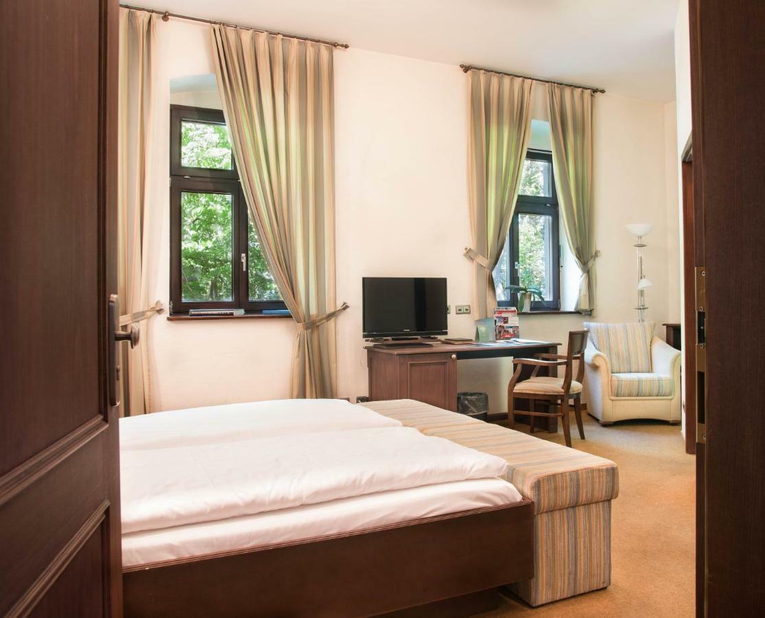 Hotel Alte Canzley Wittenberg Eksteriør bilde