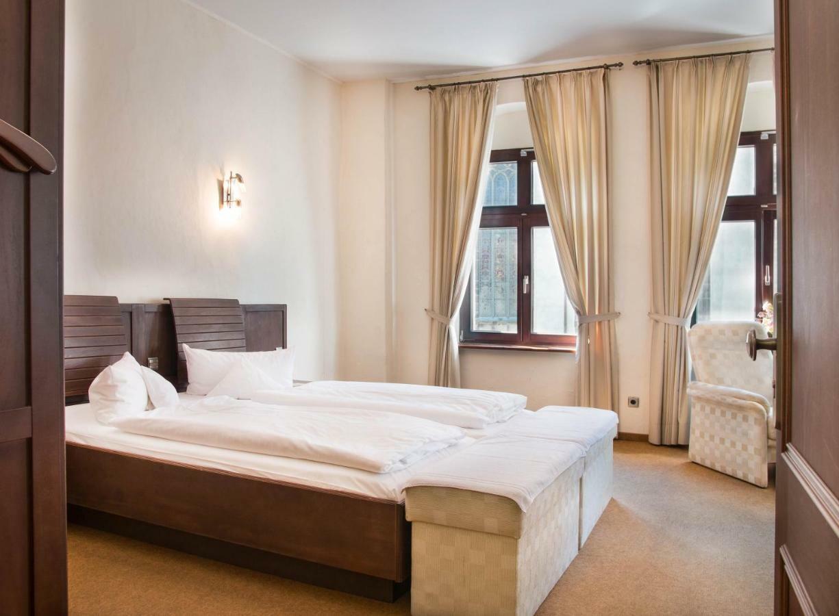 Hotel Alte Canzley Wittenberg Eksteriør bilde