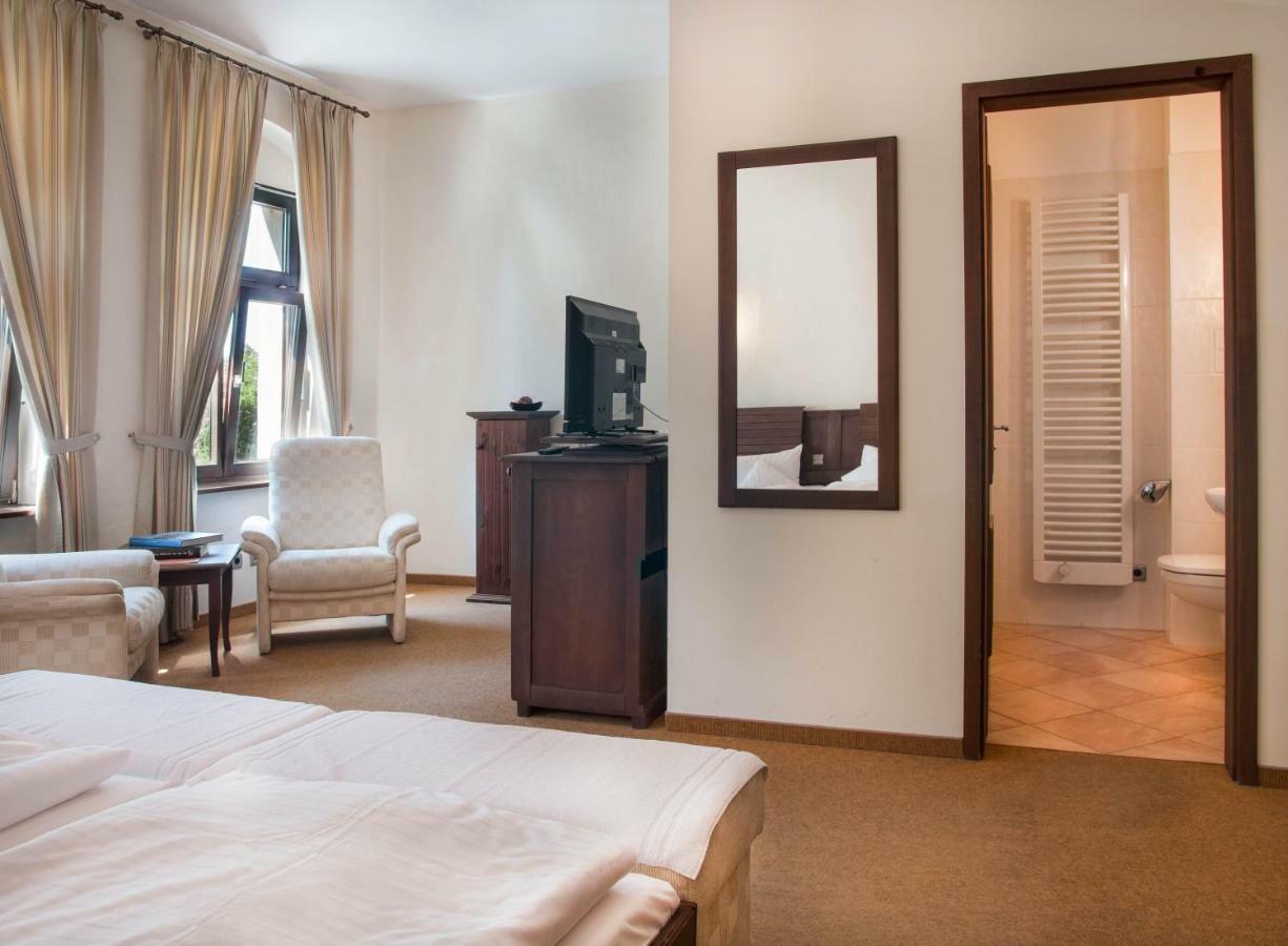 Hotel Alte Canzley Wittenberg Eksteriør bilde