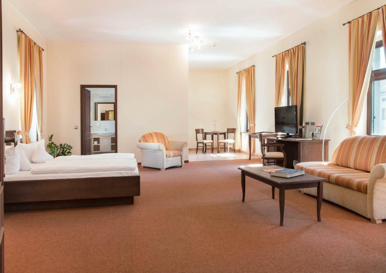 Hotel Alte Canzley Wittenberg Eksteriør bilde