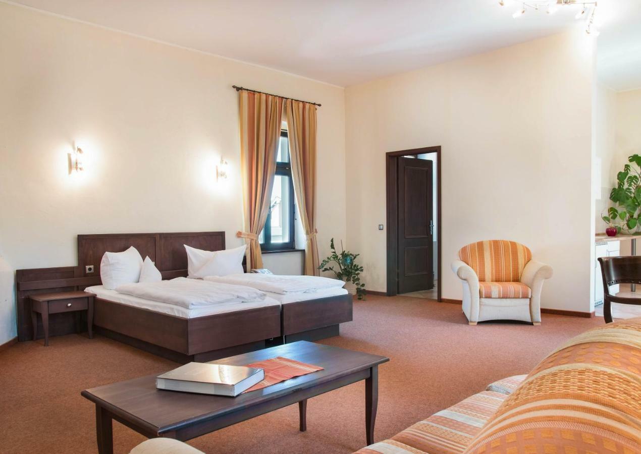Hotel Alte Canzley Wittenberg Eksteriør bilde