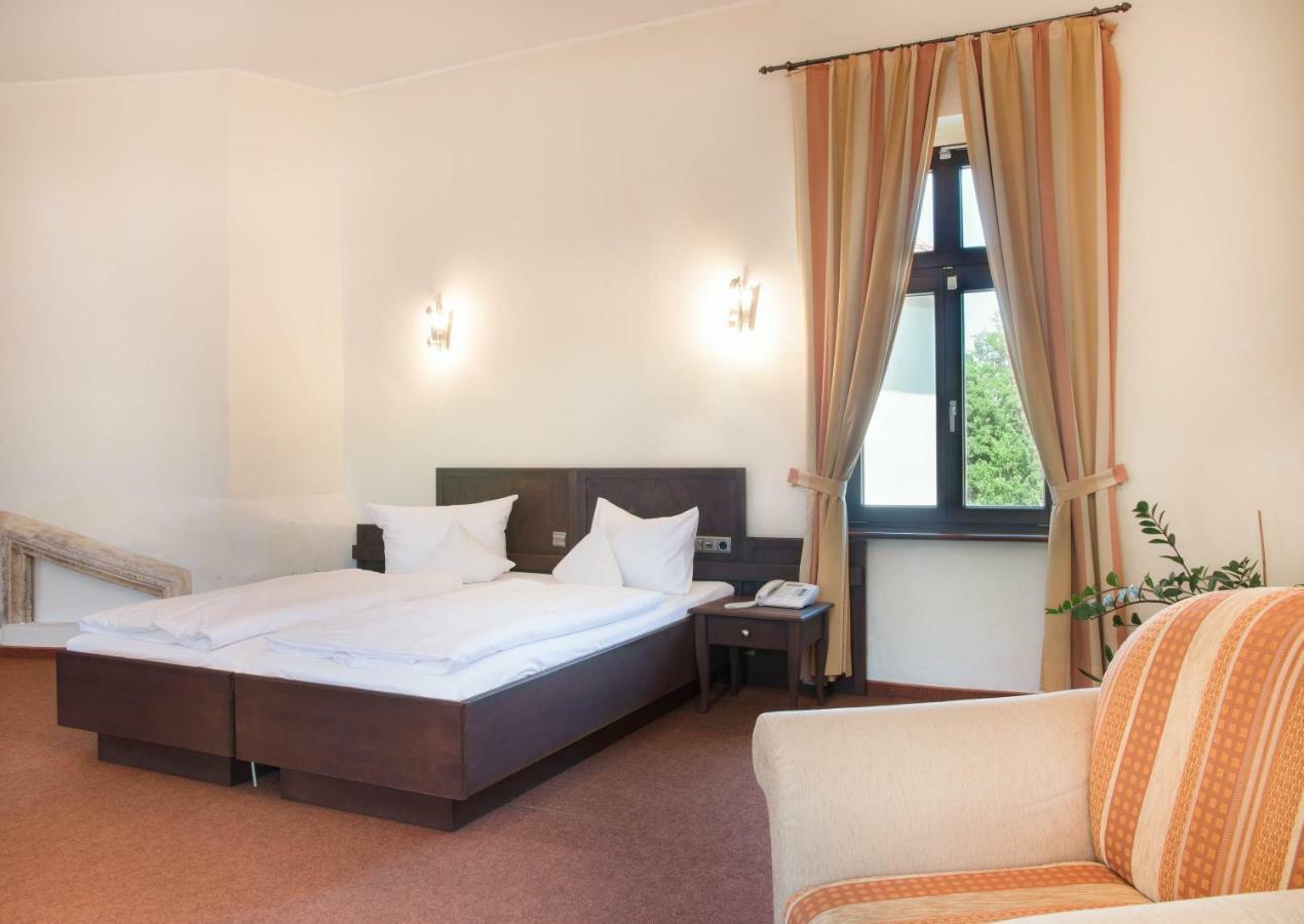 Hotel Alte Canzley Wittenberg Eksteriør bilde