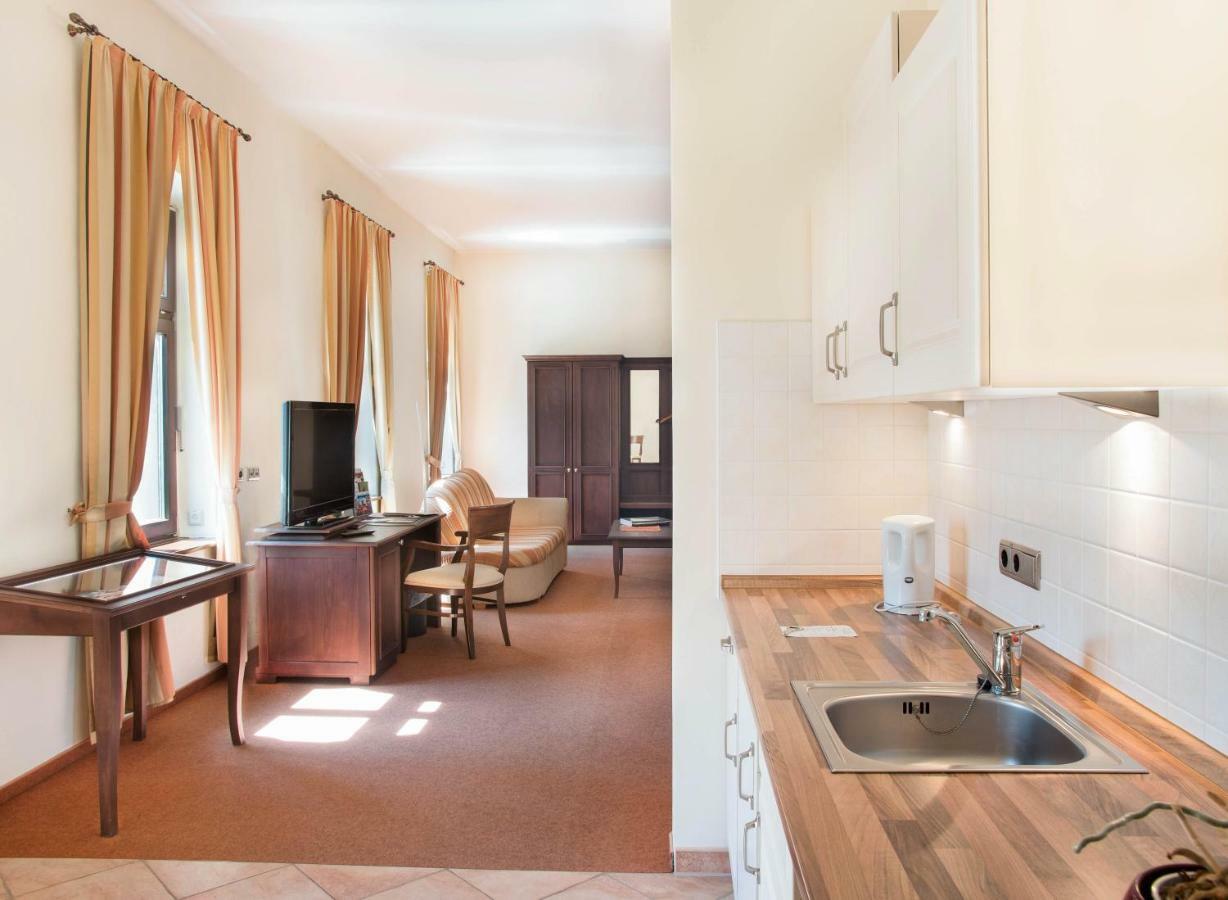Hotel Alte Canzley Wittenberg Eksteriør bilde