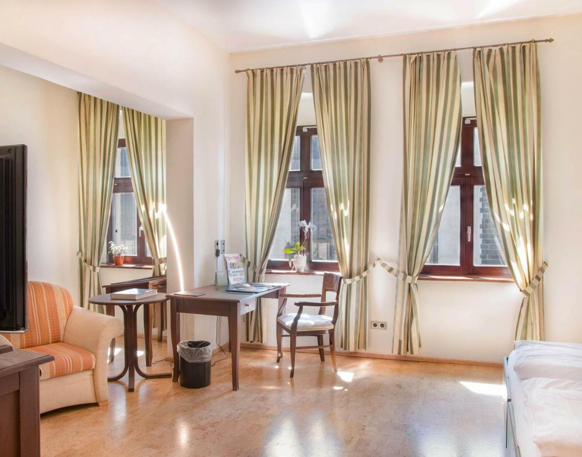 Hotel Alte Canzley Wittenberg Eksteriør bilde