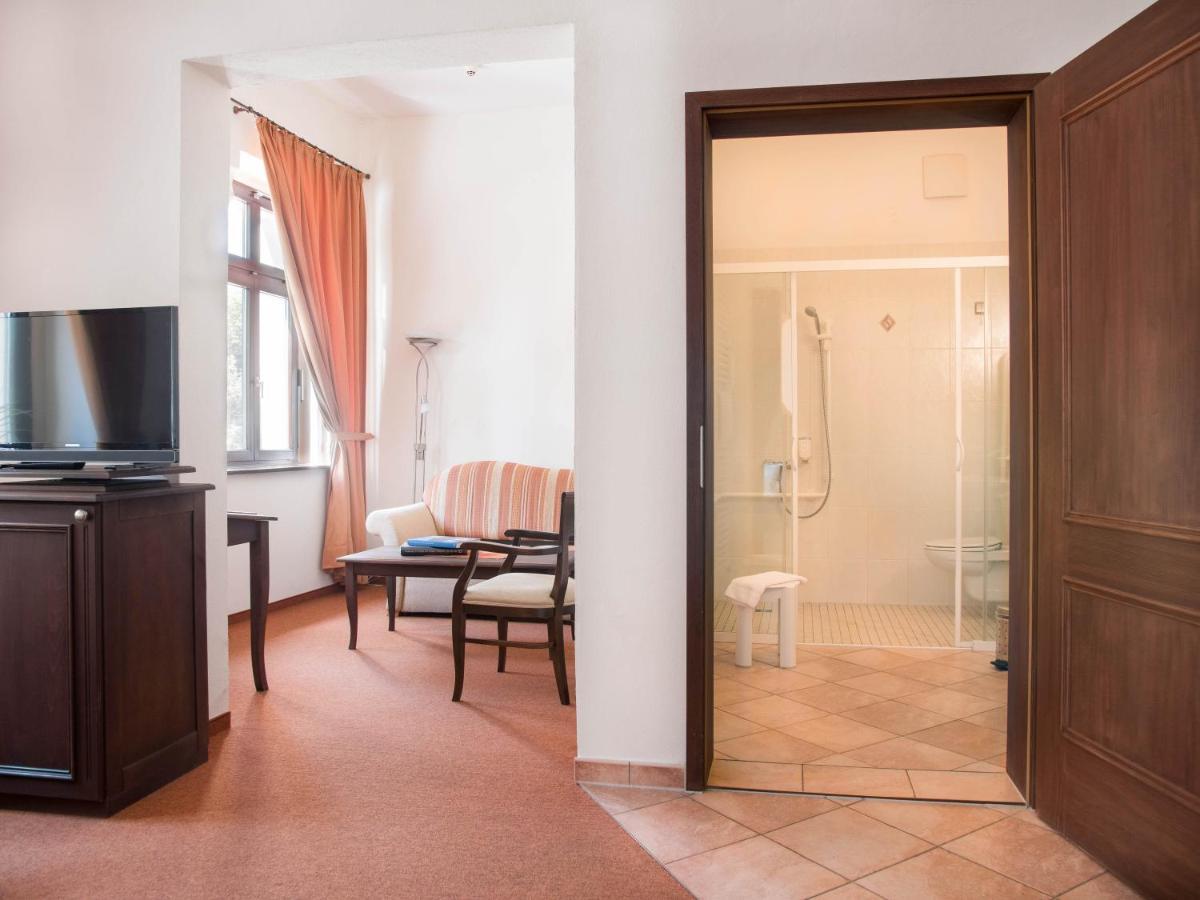 Hotel Alte Canzley Wittenberg Eksteriør bilde